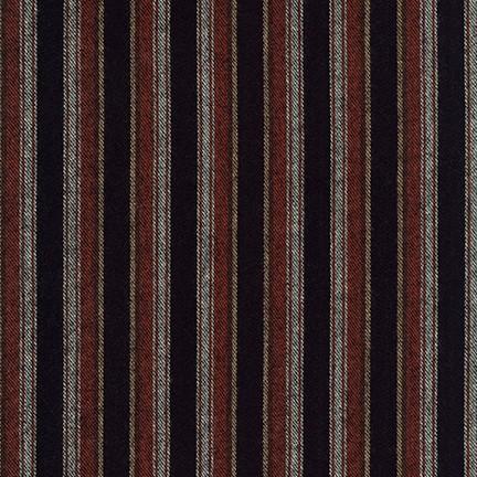 Mustard Rust Charcoal and Black Plaid Robert Kaufman Mammoth Flannel Fabric,  Raspberry Creek Fabrics