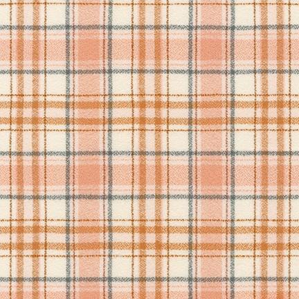 Tonal Sage Green Plaid Robert Kaufman Mammoth Flannel Fabric, Raspberry  Creek Fabrics