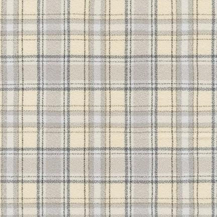 Tonal Sage Green Plaid Robert Kaufman Mammoth Flannel Fabric, Raspberry  Creek Fabrics