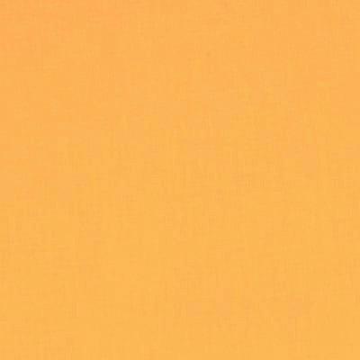 orange knit fabric