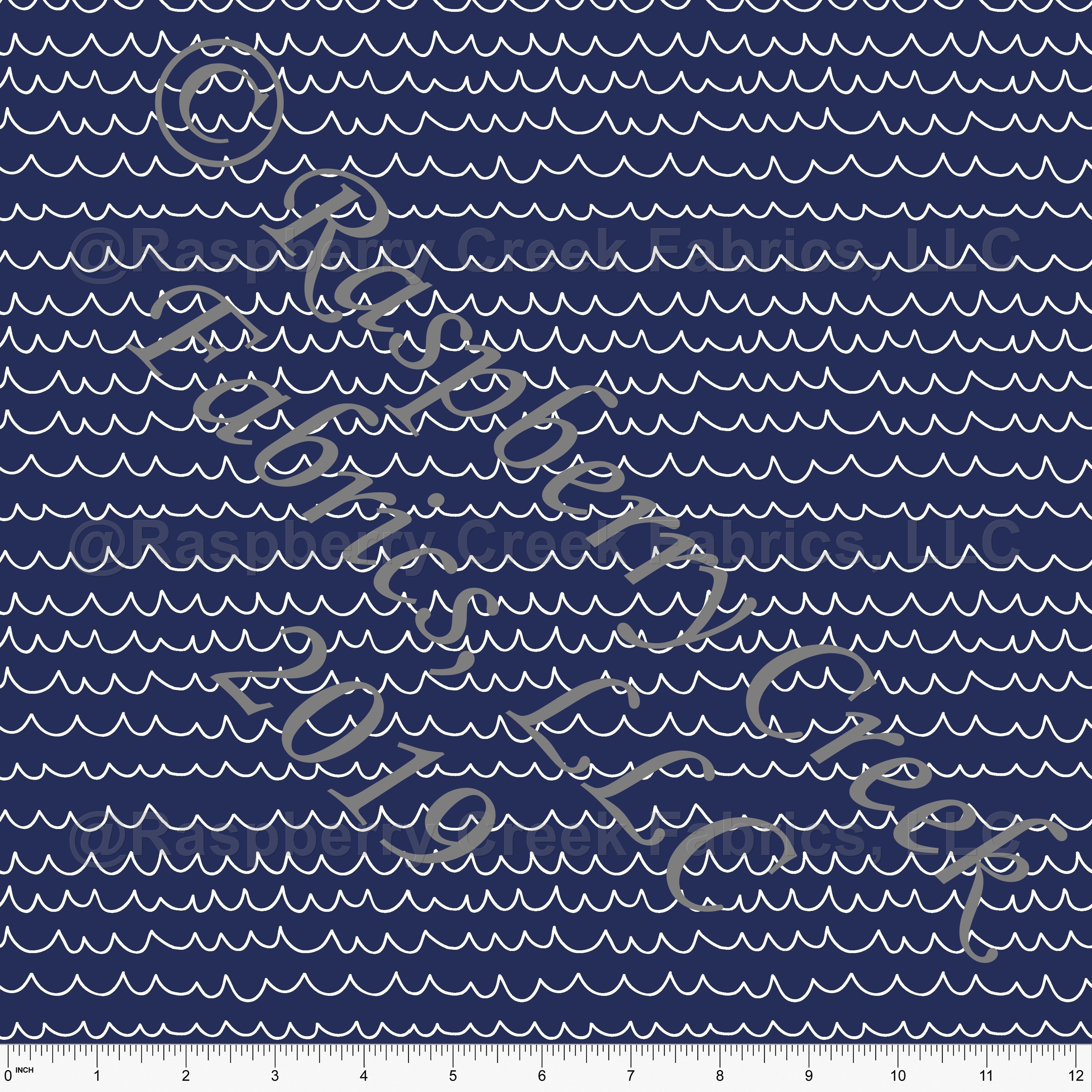 navy blue knit fabric