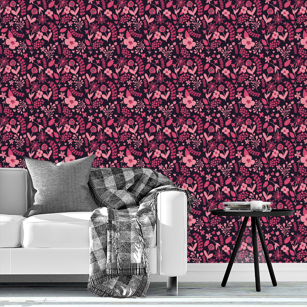 Tell Me Why Sorbet Wallpaper – KERRI ROSENTHAL