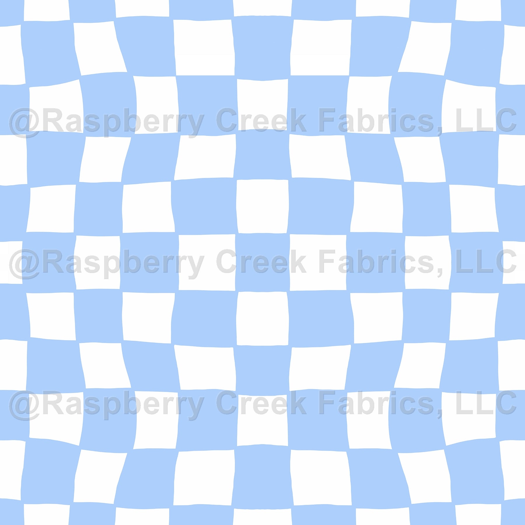 Pattern Paper (Checkered / Sky Blue) - Pattern Papers - Parts