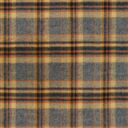 Mammoth Flannel - Yellow Buffalo Plaid - Thread Count Fabrics