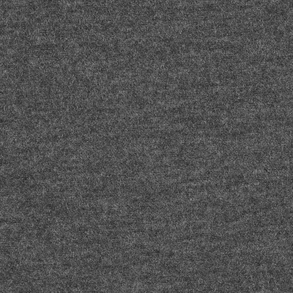 Solid Charcoal Grey 10 oz Cotton Lycra Jersey Knit Fabric Raspberry