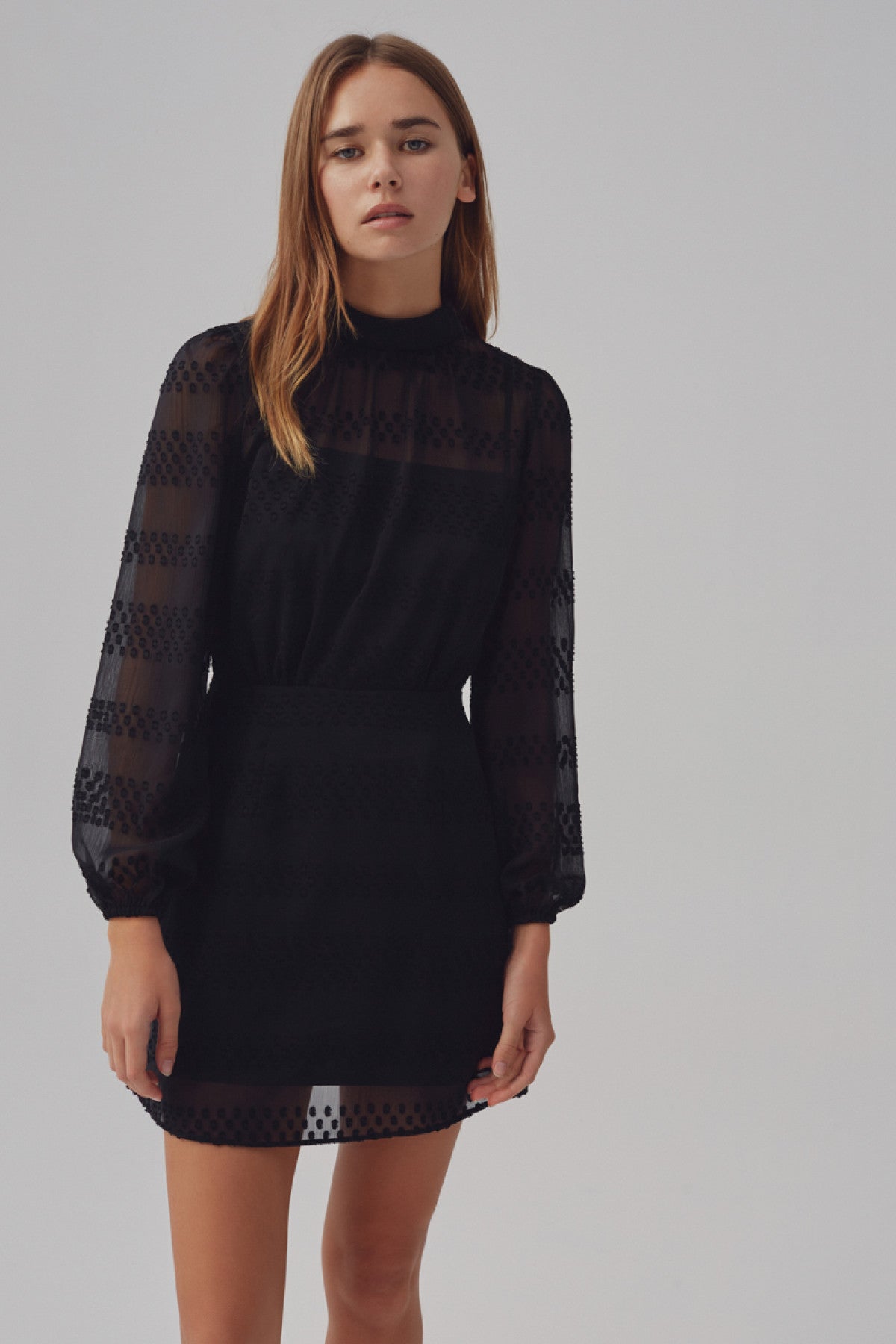 THE FIFTH | VOLTAGE DRESS black#N# – THE FIFTH LABEL