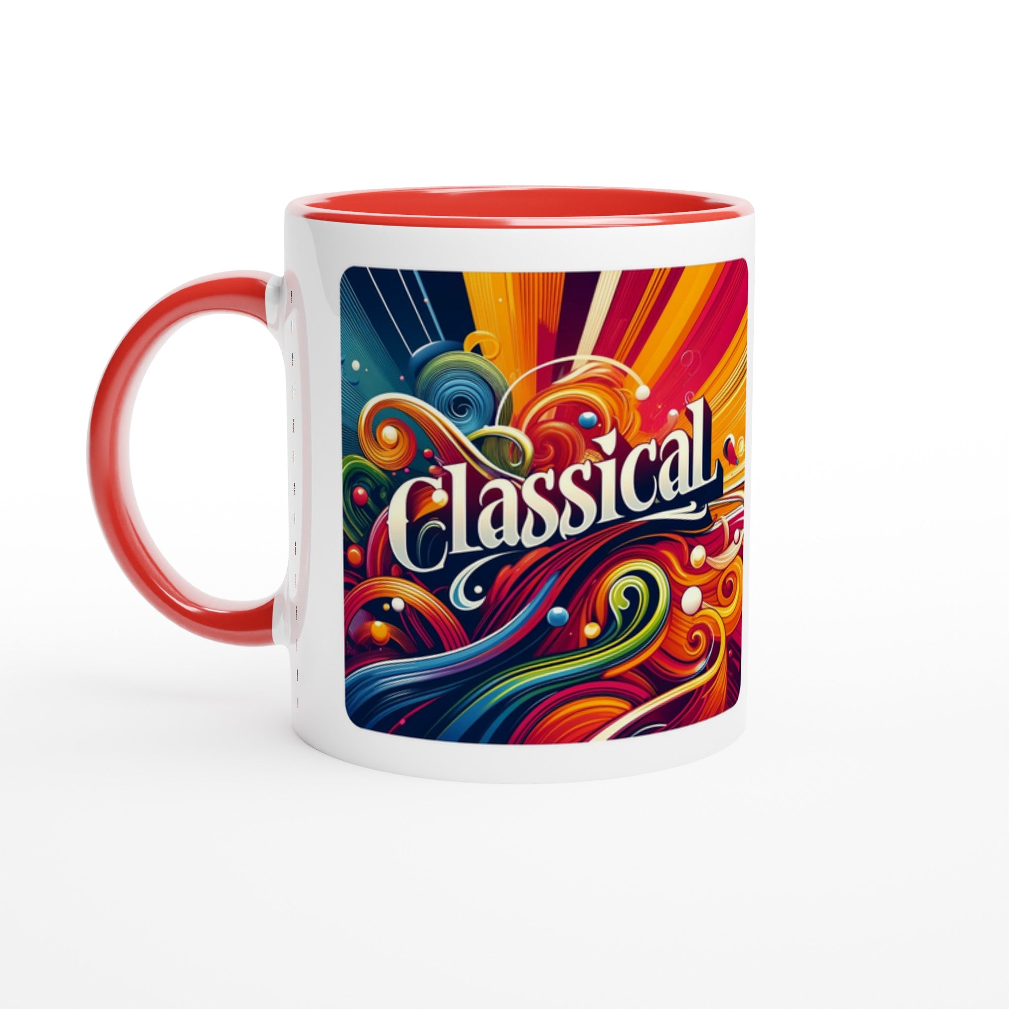 "Love Classical" 11oz Ceramic Mug