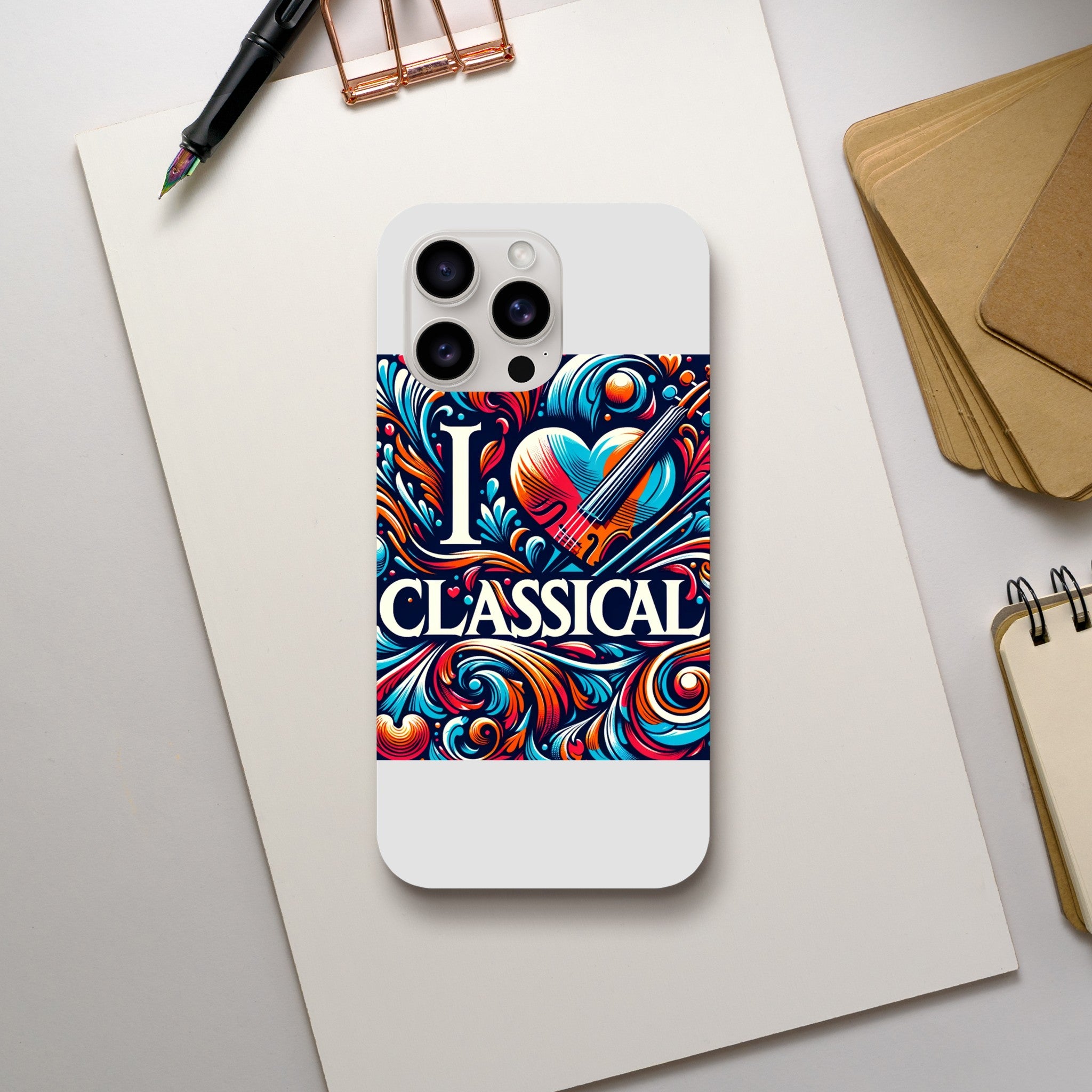 "I LOVE CLASSICAL" Tough case
