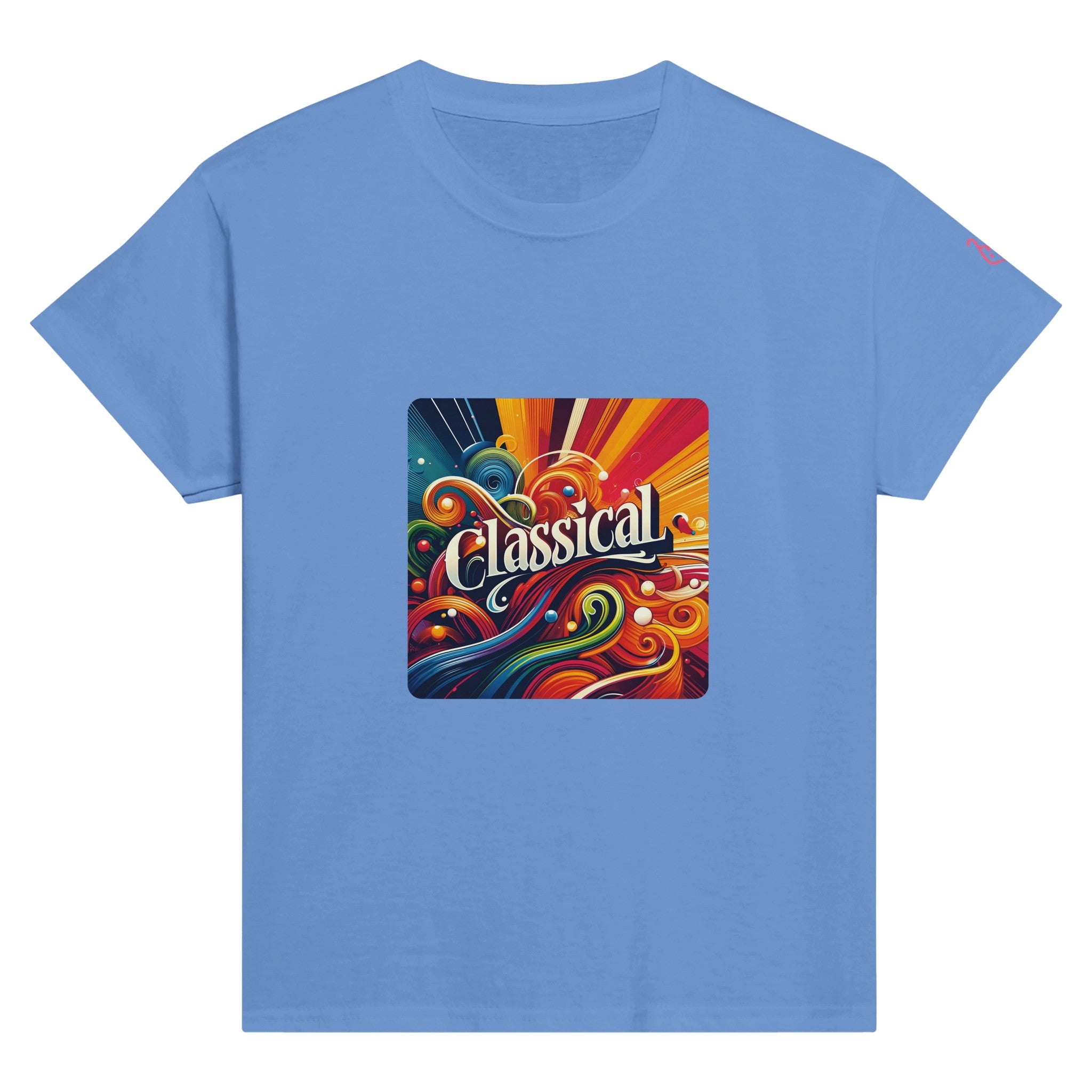 "Love Classical" Classic Kids Crewneck T-shirt
