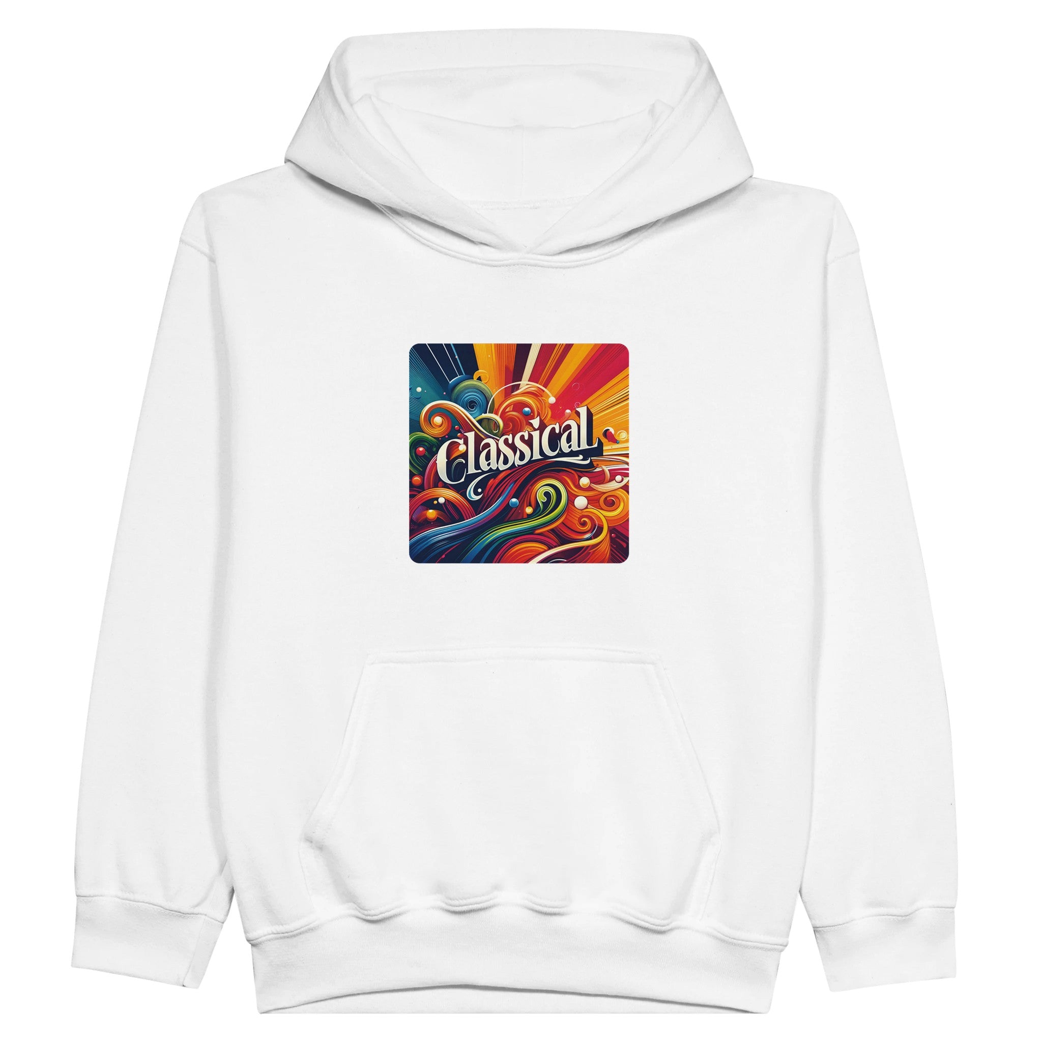 "Love Classical" Classic Kids Pullover Hoodie