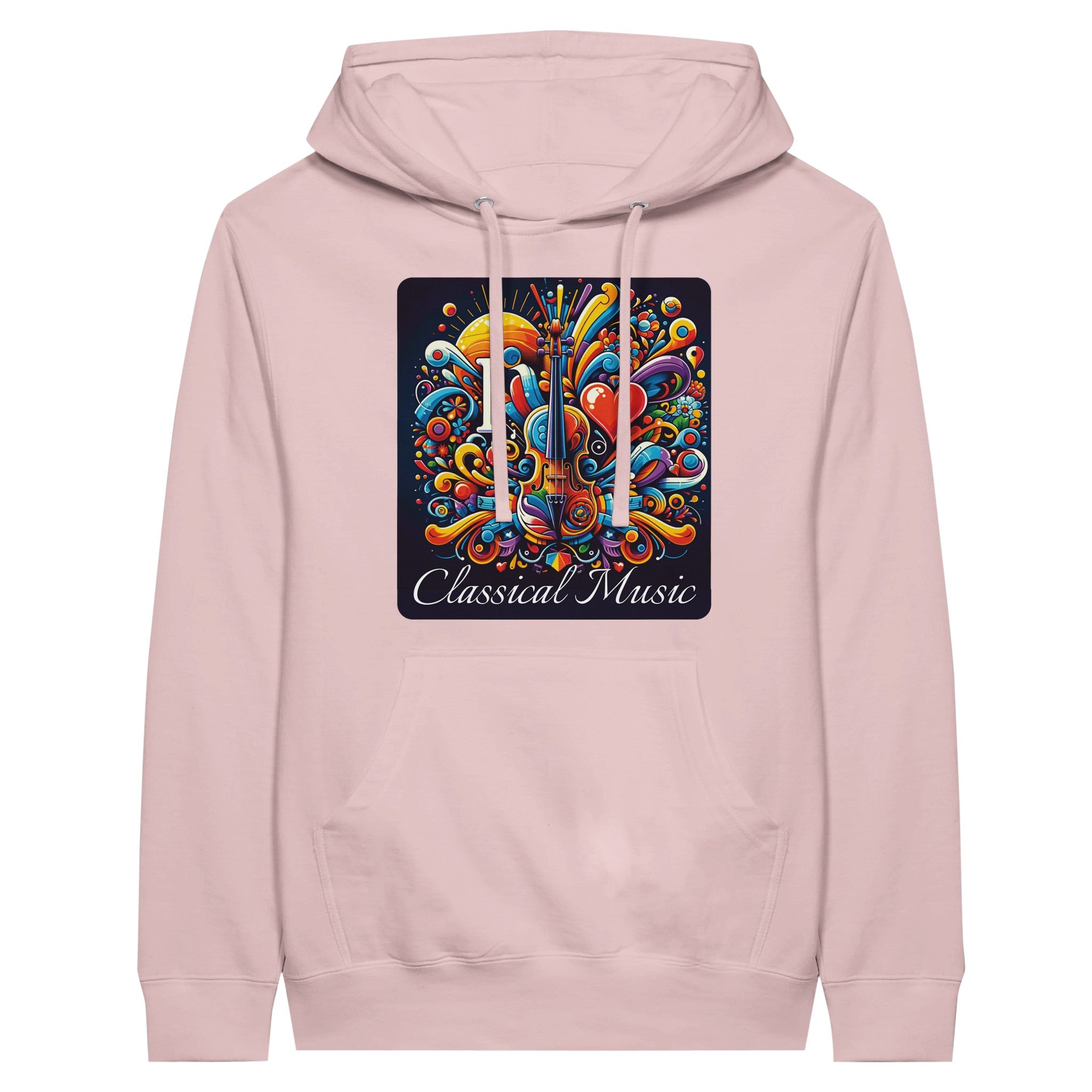 "I love Classical Music" Premium unisex hoodie