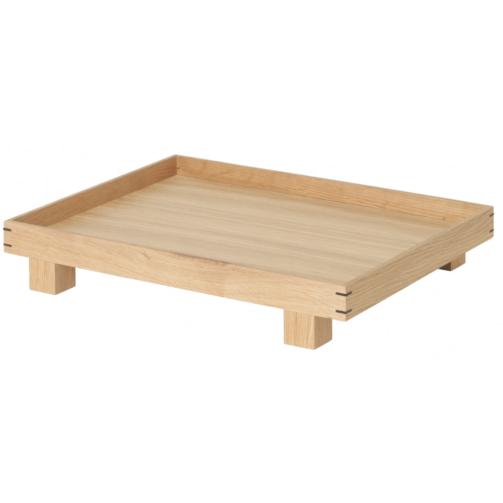 small wooden tray