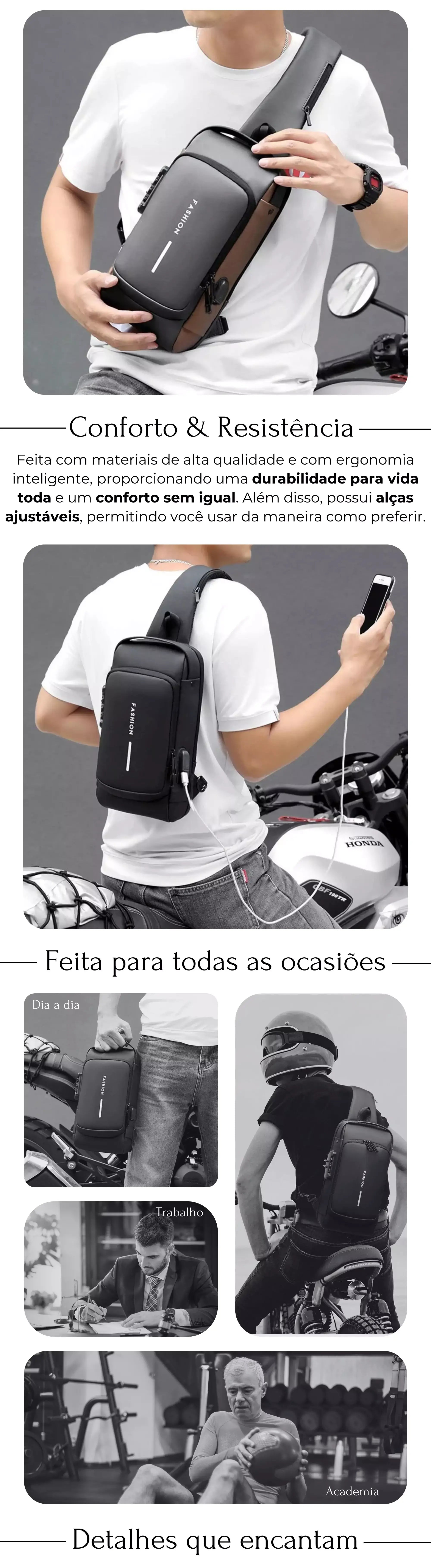 Shoulder Bag FASHION.