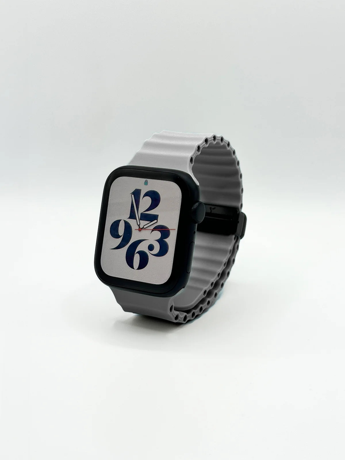 The Ripple - Apple Watch Strap - Grey - Ostey product image