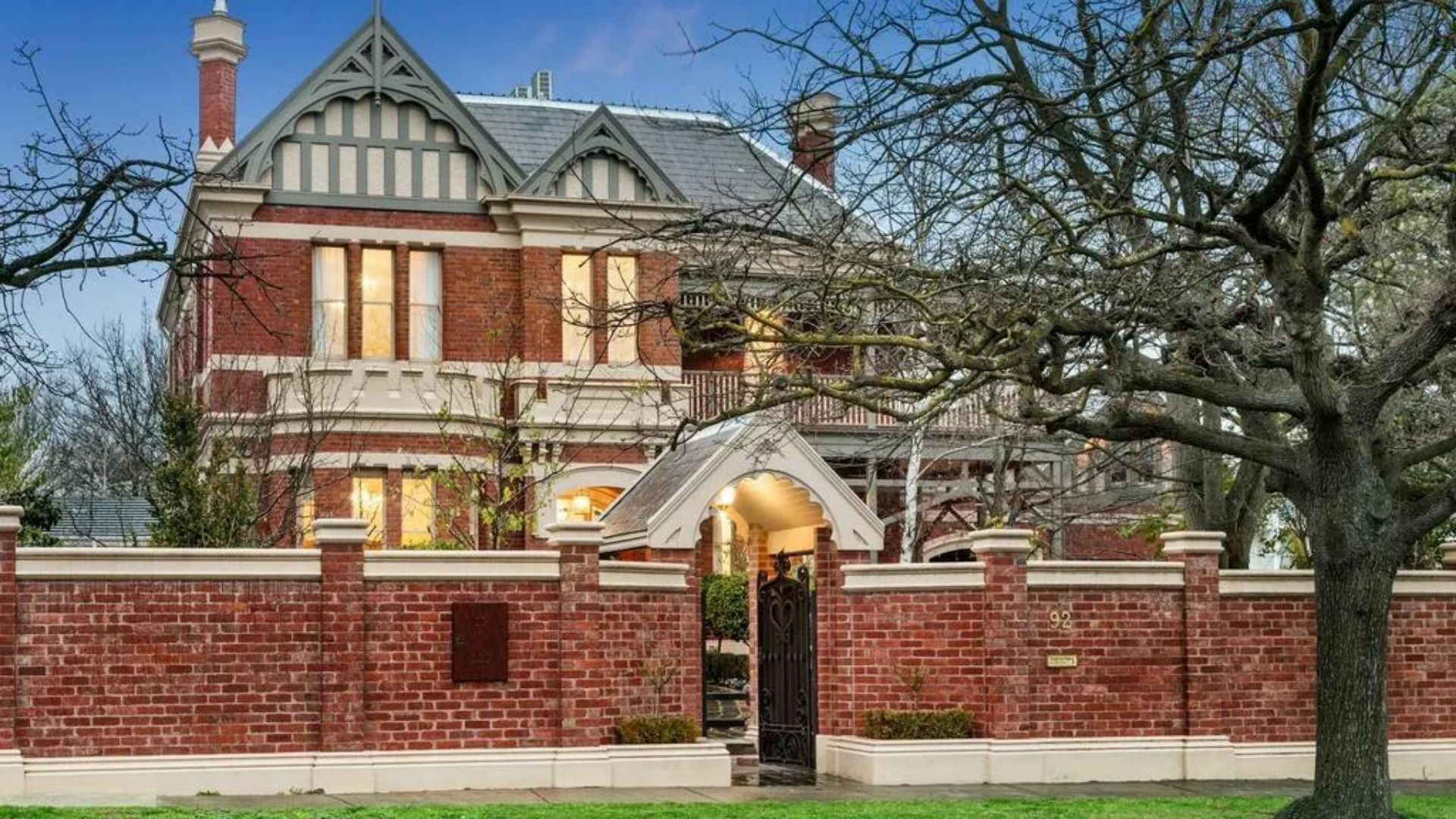 Edwardian style Malvern house