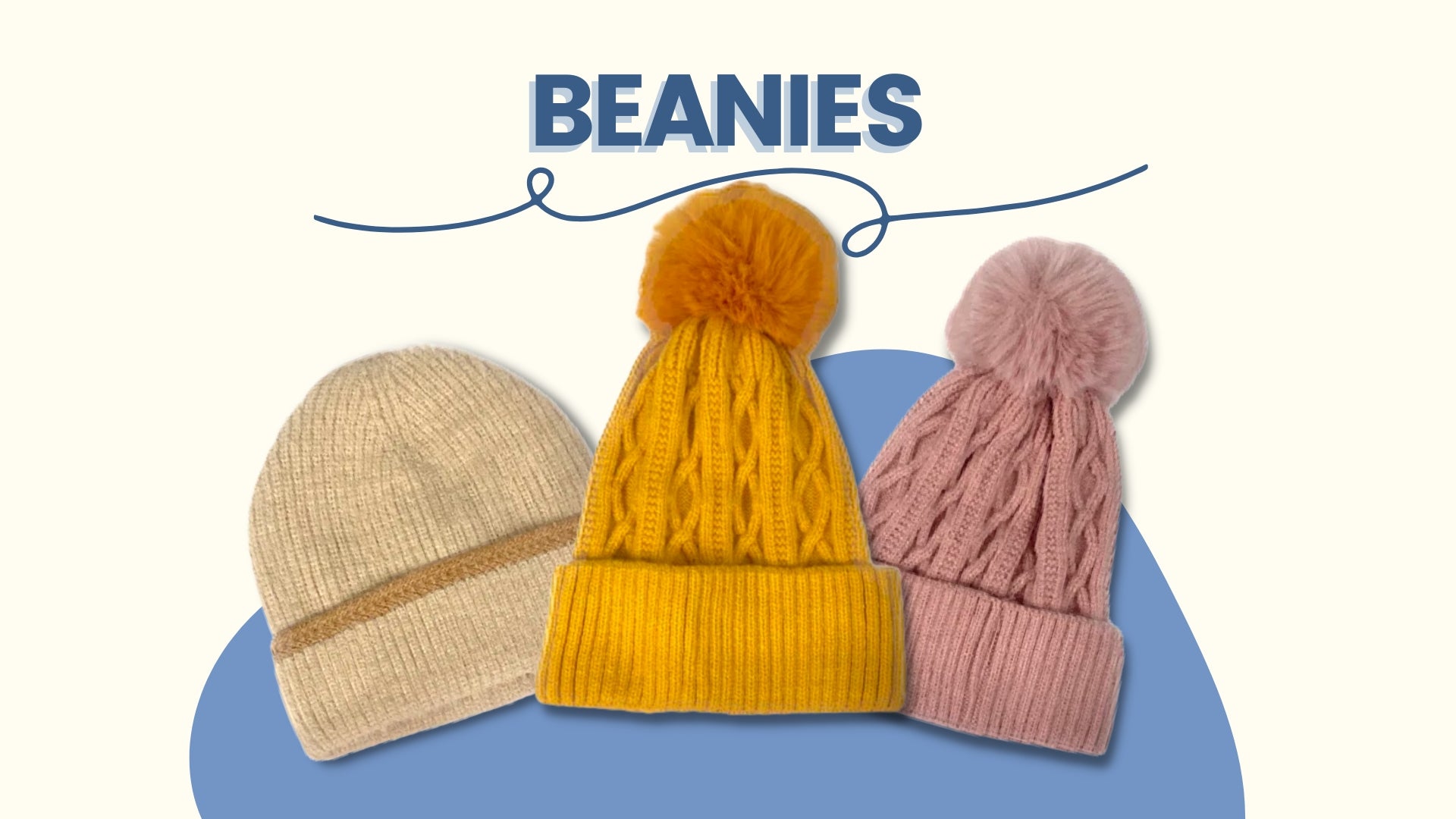 Homing Instincts winter beanies