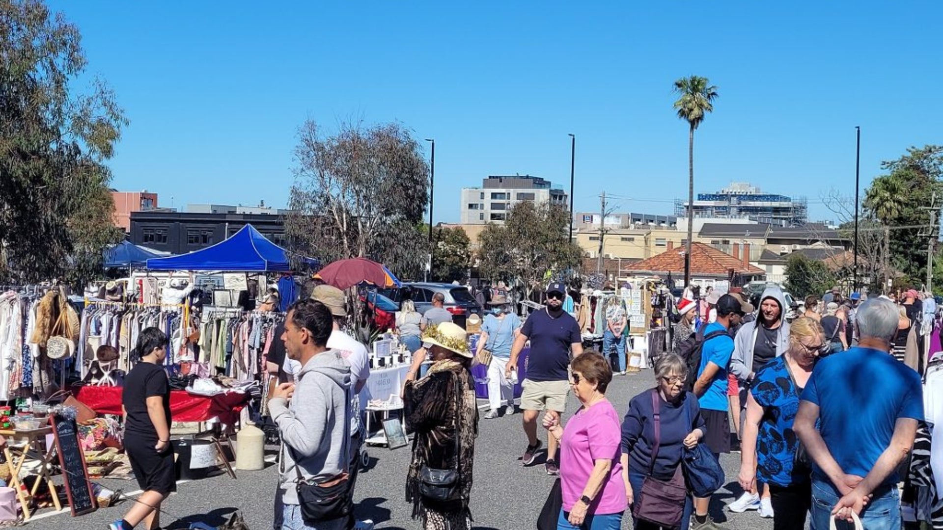 Bentleigh Sunday Market