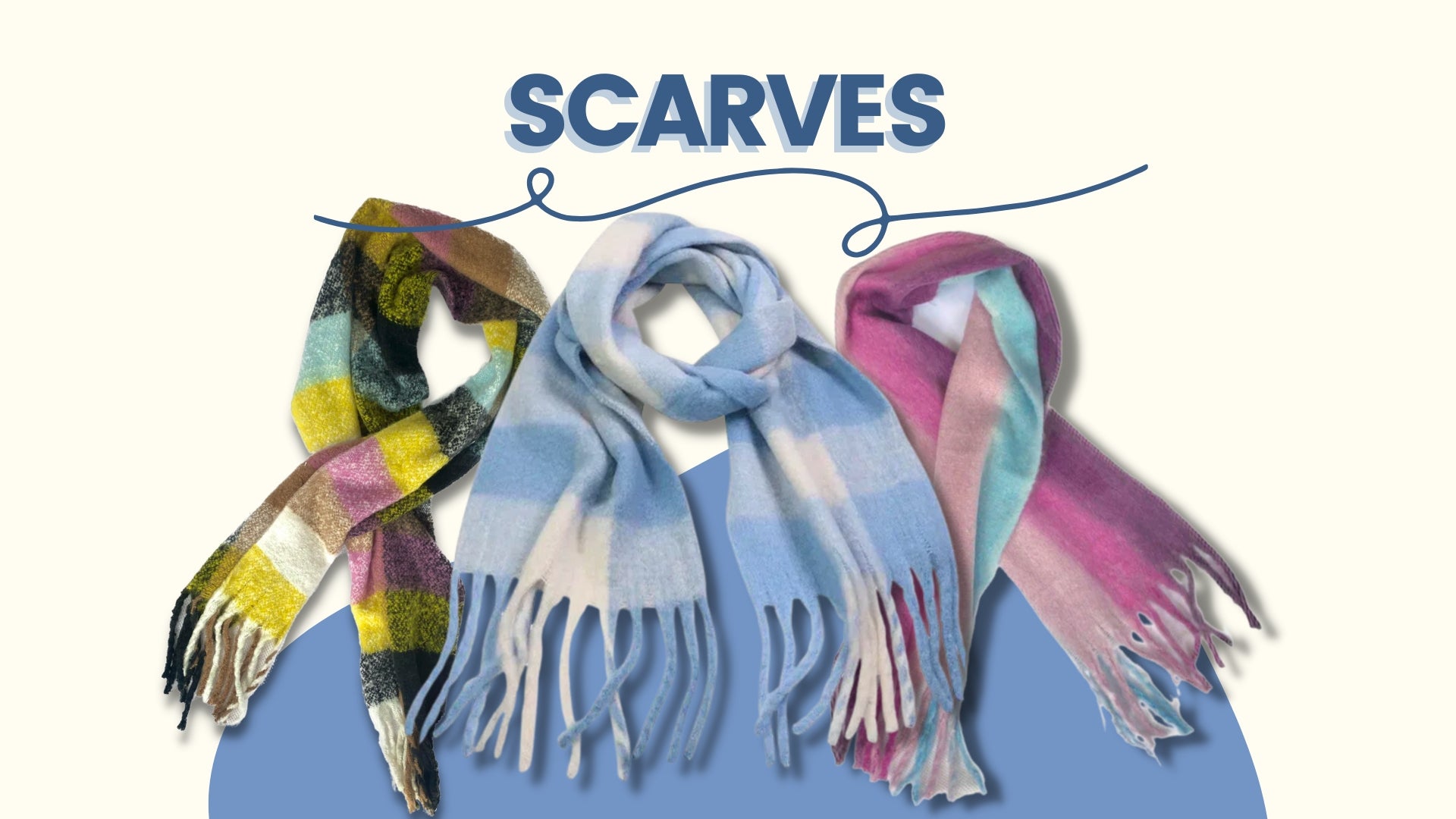 Homing Instincts winter scarves