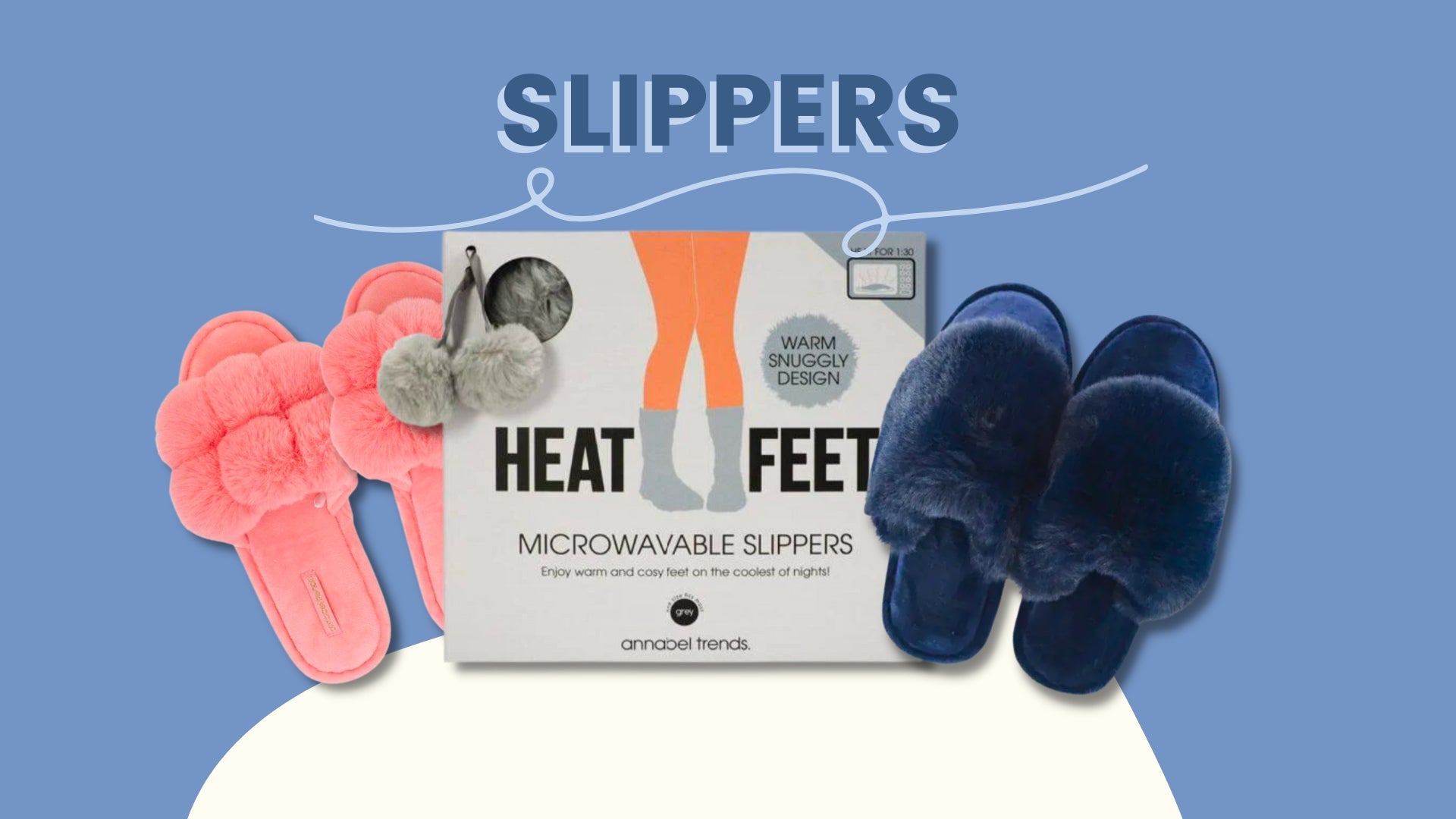 Homing Instincts winter slippers