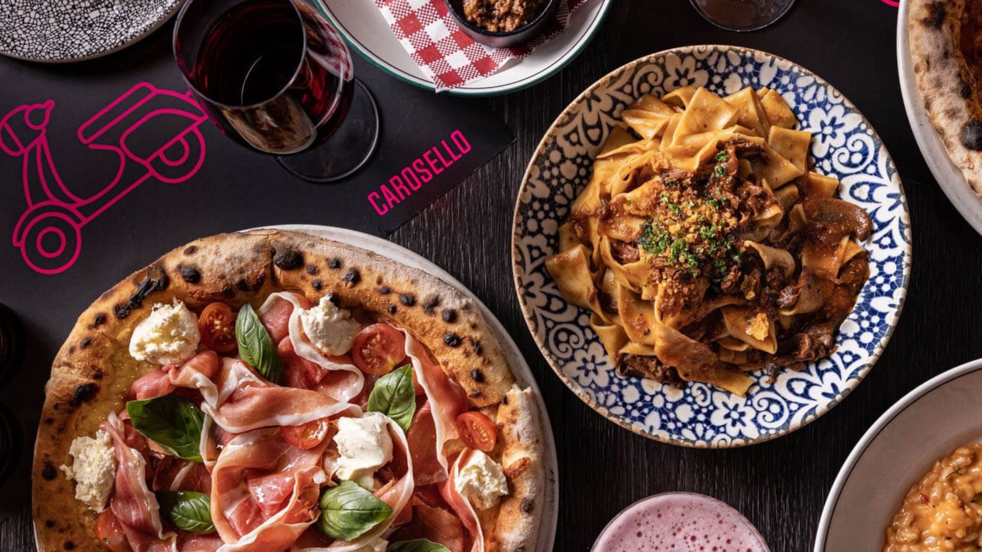 Carosello: Italian restaurant in Moonee Ponds