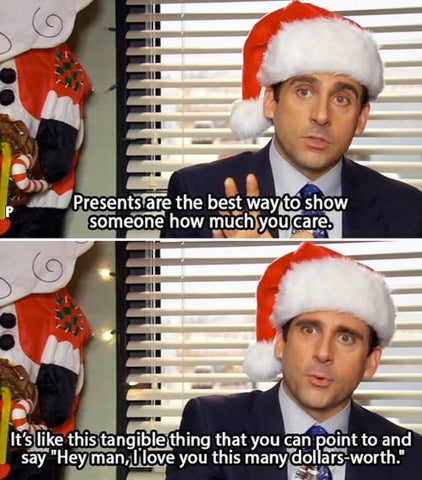 The Office Christmas Kris Kringle meme