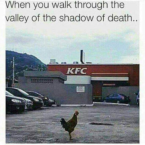 KFC chicken meme