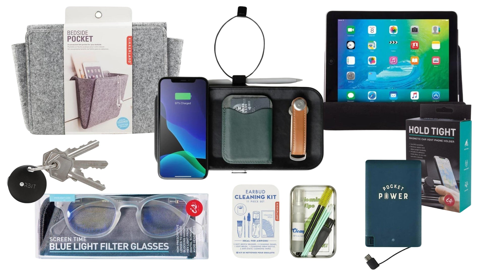 Accessories and gadgets for tech devices