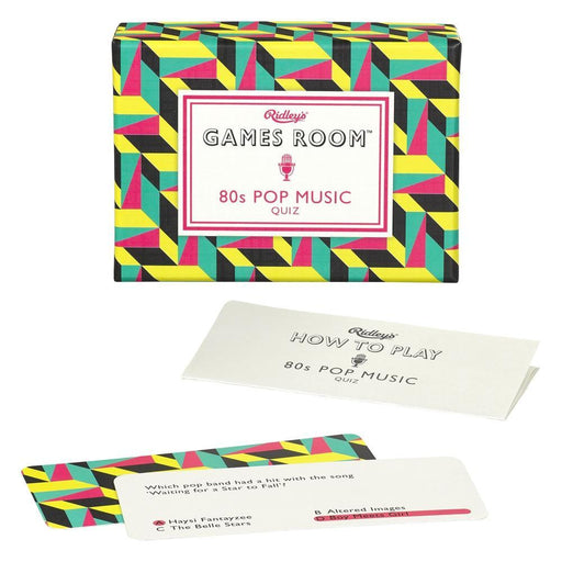 Ridley's Games Room Brain Teasers 140 Trivia Question Cards