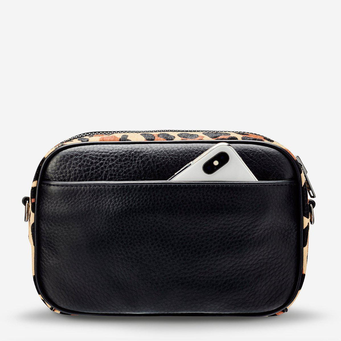 Status Anxiety | Plunder Leather Crossbody Bag — Homing Instincts