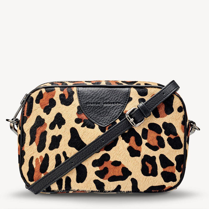 Status Anxiety | Plunder Leather Crossbody Bag — Homing Instincts