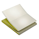 Computer Form 9.5 X 5.5 NCR 2ply White/Yellow 1600 sets