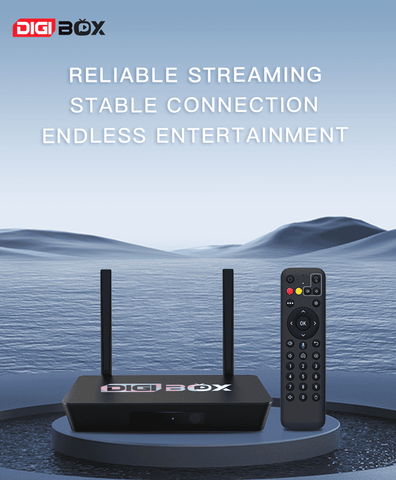 Enjoy reliable streaming and stable connections for endless entertainment with Digibox D3 Plus.