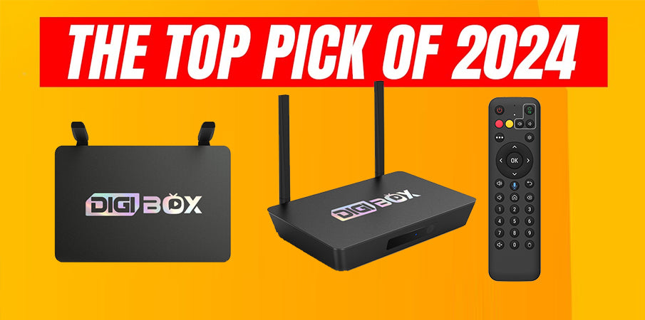 DIGIBOX-THE TOP PICK OF 2024