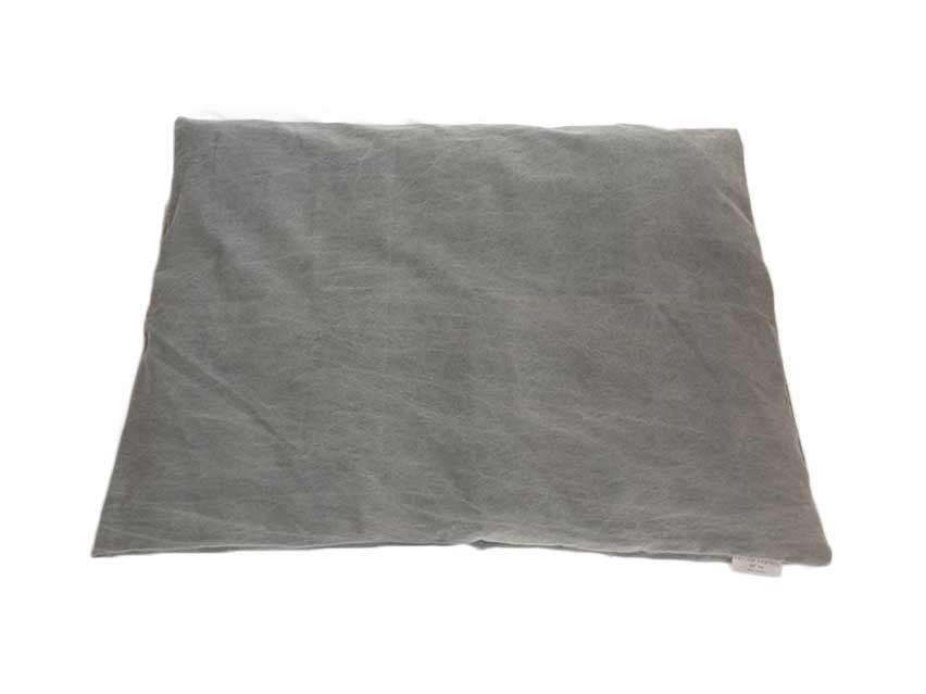 Mid Grey Stonewash Cotton Duvet Pillow Bed – Hector Hartley