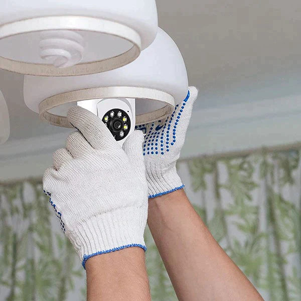 Motion Detection Security Camera Light Bulb - Image 4
