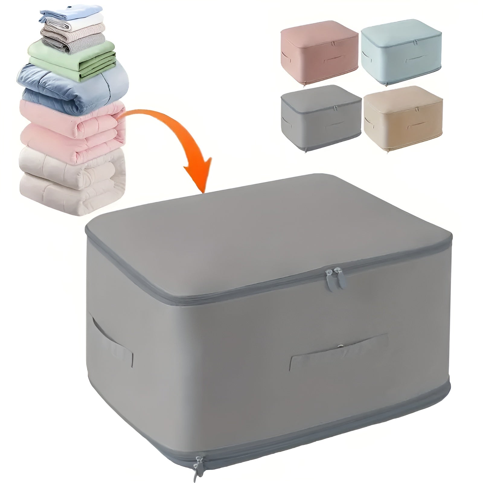 Self-Compression Moving Organizer Bags – Space-Saving Storage for Packing & Travel - Image 10