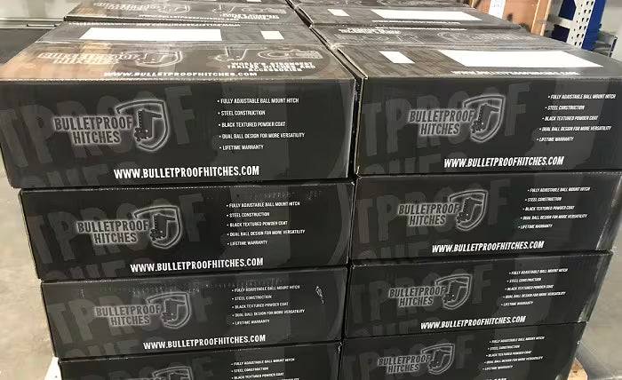 BulletProof Hitches™ Shipping Information