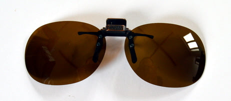round clip on sunglasses