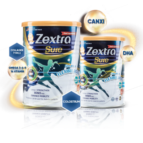 ZEXTRA SURE - Bone and Joint Milk Imported from USA – Zextra Sure AU