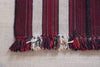 An Egyptian  hand woven wool bedouin rug