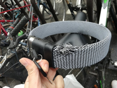 wearable bike lock