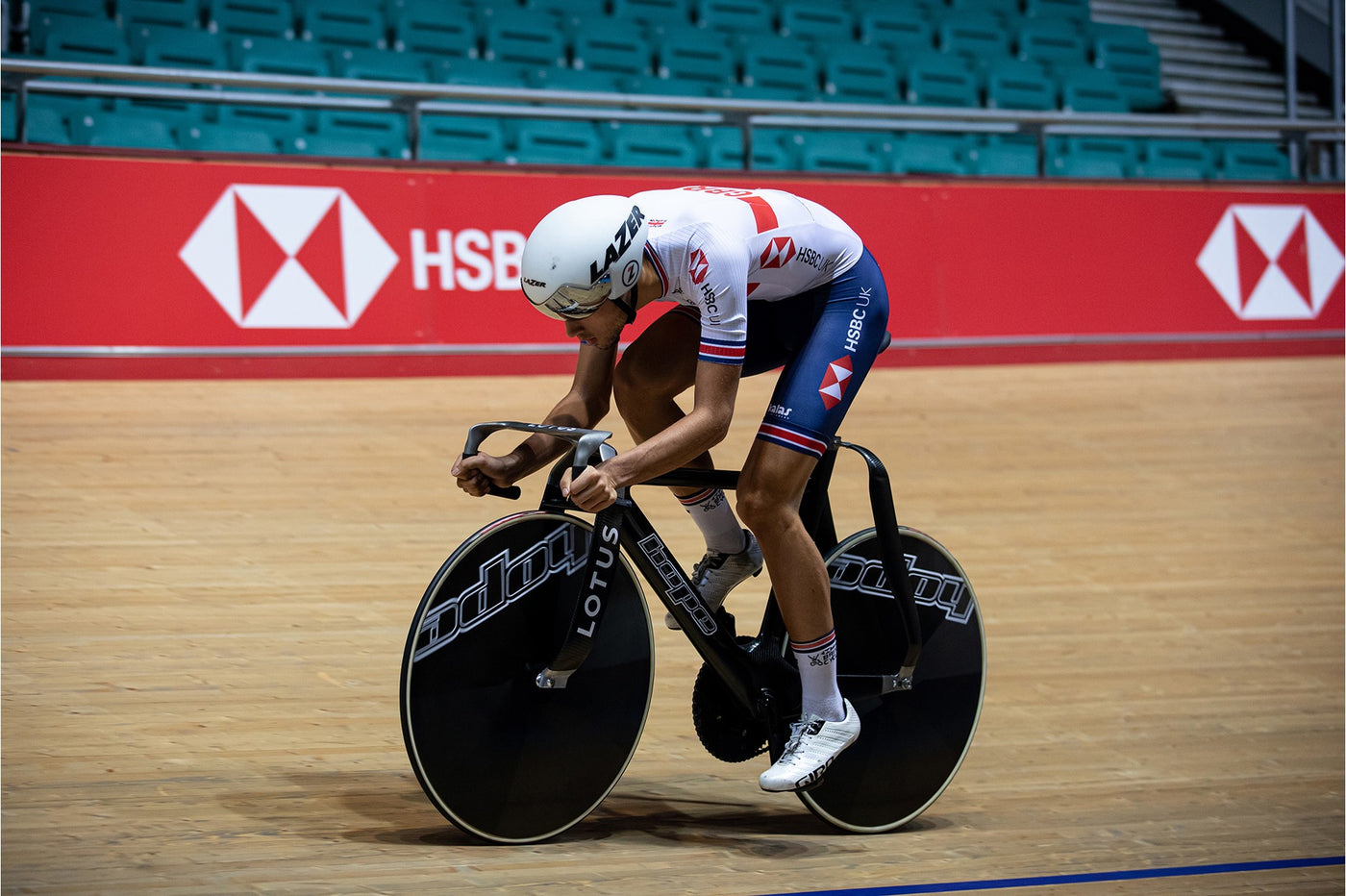 track bike helmet