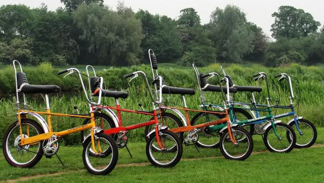 70s chopper bike