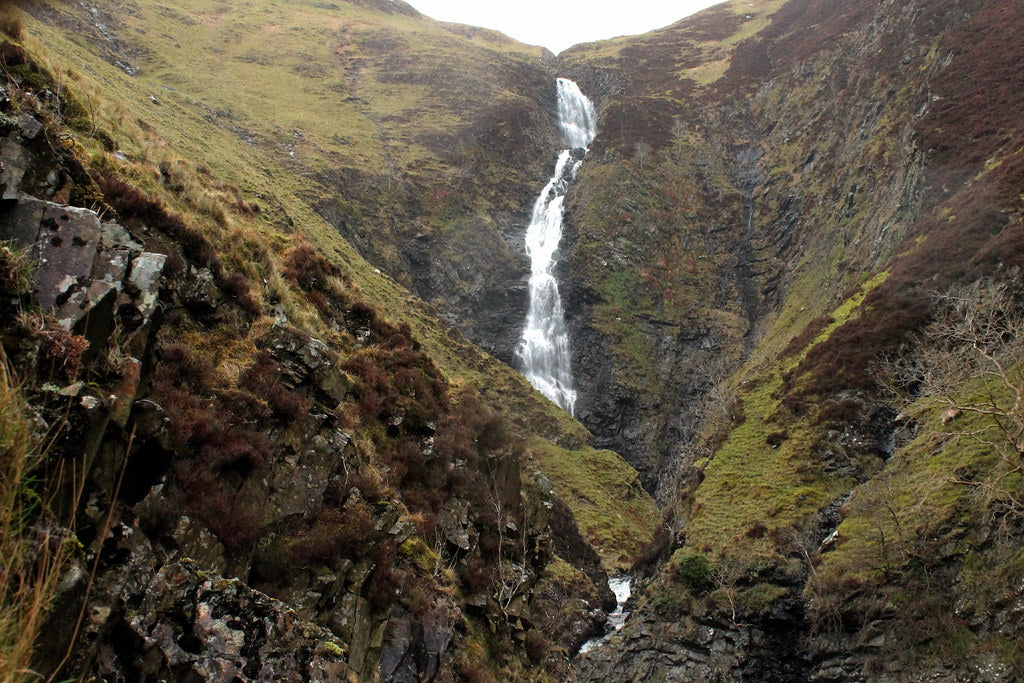 the Mare’s Tail Waterfall