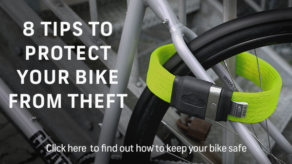8 tips to protect your bike from theft