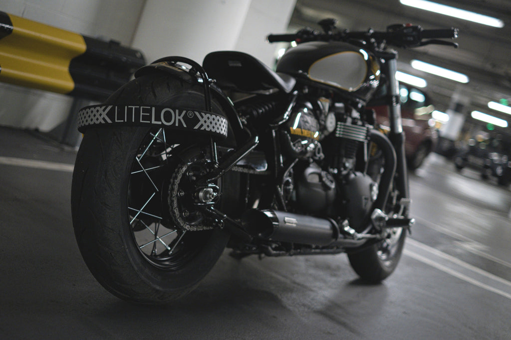 Litelok Moto Triumph Bike