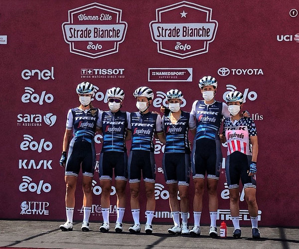 Trek-Segafredo's Women's team