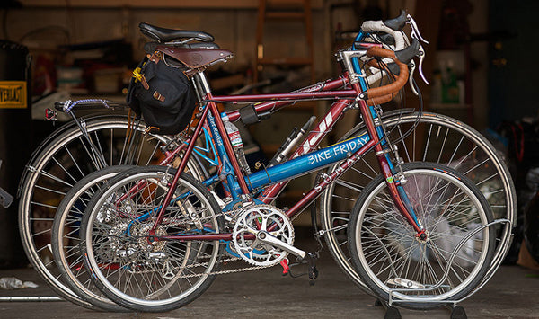 small wheel road bike