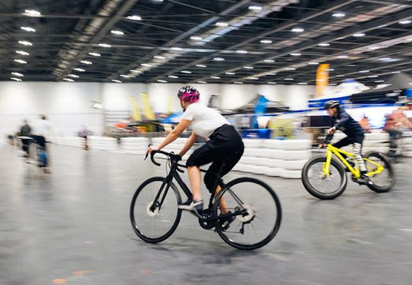 London Bike Show Test Track