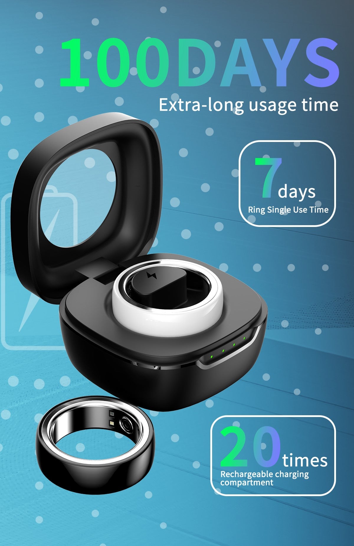 New iHeal Smart Ring promises blood pressure monitoring and up to 100 days  of battery life, launches at half price -  News